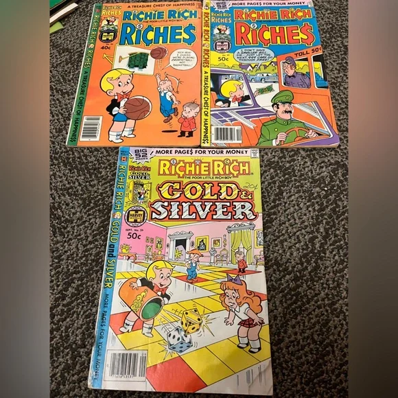 Archie/Betty and Veronica/ Richie Rich comic bundle - Picture 3 of 16